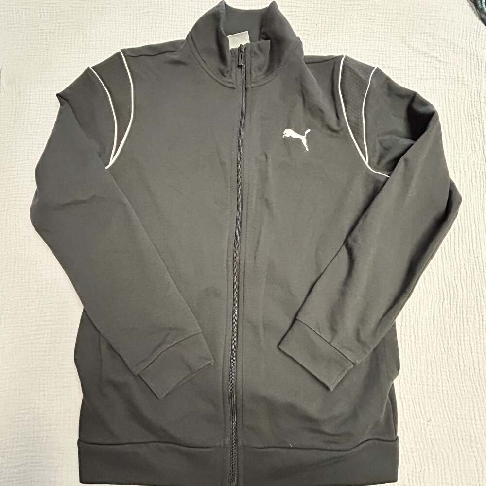 Puma Men's Full Zip Performance Track Jacket